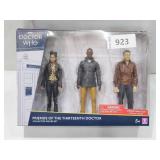 NEW Doctor Who Friends Of The Thirteenth Doctor Collection Action Figure Set -Khan/Sinclair/O