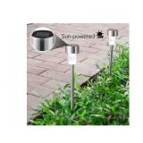 Dartwood Solar Pathway EC36 LED Lights - Outdoor Solar Lights for Your Yard, Pathway, Lawn, Patio, or Driveway (10 Pack, Black)