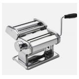 Dartwood Stainless Steel Pasta Maker - Pasta Cutter Machine with Hand Crank