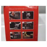 Dartwood Stainless Steel Pasta Maker - Pasta Cutter Machine with Hand Crank