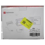 Dartwood Stainless Steel Pasta Maker - Pasta Cutter Machine with Hand Crank