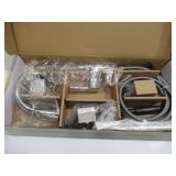 Oakbrook Collection 4878450 TUCANA Kitchen Faucet Motion Activated Chrome