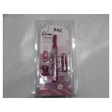 POP Sonic Trimmer Purple Flower for Ears, Nose, Eyebrows, etc.