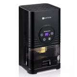 Dartwood Portable Mini Dehumidifier 1000 ml (34 oz) with LED lights for closet, bedroom, bathroom, basement, and other small or medium rooms