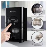 Dartwood Portable Mini Dehumidifier 1000 ml (34 oz) with LED lights for closet, bedroom, bathroom, basement, and other small or medium rooms