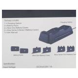 Wasserstein Xbox Wireless Controller Charging Station and Batteries (Xbox Series X, Xbox Series S, Xbox 1)