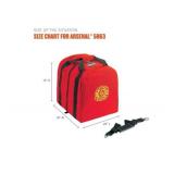 NEW Ergodyne Arsenal GB5063 Red Nylon/Polyurethane Protective Duffel Bag - 18 in Width - 20 in Length - 15 in Height - FIRE FIGHTER