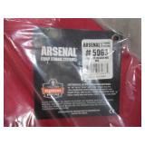 NEW Ergodyne Arsenal GB5063 Red Nylon/Polyurethane Protective Duffel Bag - 18 in Width - 20 in Length - 15 in Height - FIRE FIGHTER