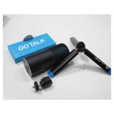 JLab Talk Go USB Microphone, USB-C Output, Cardioid or Omnidirectional,, 20Hz, 20kHz Frequency Response, Plug and Play