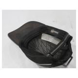 NEW Ergodyne Skullerz 8950 Bump Cap Hat - Black - Long Brim