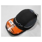 NEW Skullerz 8960 LED Lighted Bump Cap Hat - EVERON Branded -  Black - Standard Brim