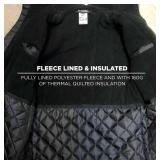 NEW Ergodyne GloWear 8384 Hi-Vis Winter Jacket Quilted Parka - Type R, Class 3 ORANGE Large