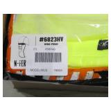 6 pack of NEW Ergodyne N-Ferno 6823HV Lime Hi-Viz Wind-proof Hinged Balaclavas