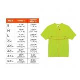 NEW Ergodyne GloWear 8089 Hi-Vis Short Sleeve T-Shirt -Non-Certified - LIME- Small