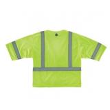 NEW Ergodyne GloWear 8310HL Economy Hi-Vis Safety Vest - Type R, Class 3, Hook & Loop - LIME- S/M