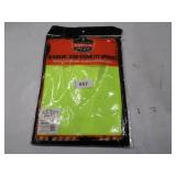NEW Ergodyne GloWear 8310HL Economy Hi-Vis Safety Vest - Type R, Class 3, Hook & Loop - LIME- S/M