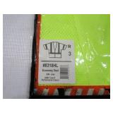 NEW Ergodyne GloWear 8310HL Economy Hi-Vis Safety Vest - Type R, Class 3, Hook & Loop - LIME- S/M