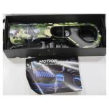 Arkade Motion Blaster Virtual Reality Gaming Gun Controller with Bluetooth Connectivity and Built in Haptics (PC, Android, IOS),Camo