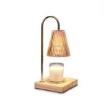 Dartwood Candle Warmer Lamp with Adjustable Brightness and Timer Function - Candle Wax Warmer for Home Décor