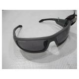 NEW 2 Pack of Ergodyne Skullerz ODIN Safety Glasses-Eye Protection Smoke Lens Matte Gray Frame