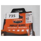 NEW Ergodyne ProFlex 820 High Abrasion Handling Gloves Feature Tena-Grip for Extra Protection - SMALL
