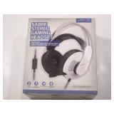 NEW Venom Sabre Universal Stereo Gaming Headset (PS4 / Xbox One / Switch / PC / Mac) (PS4) - White
