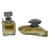 VINTAGE MINI PERFUMES, ETERNITY, AVON NATORI; LOT OF 2