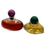 VINTAGE MINI PERFUMES, AVON FAR AWAY, OSCAR DE LA RENTA MINI, LOT OF 2