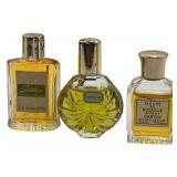 VINTAGE MINI PERFUMES, FLEURS DE ROCAILLE, SORTILEGE,EMERAUDE - BUNDLE OF 3