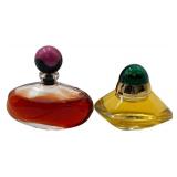 VINTAGE MINI PERFUMES, AVON FAR AWAY, OSCAR DE LA RENTA MINI, LOT OF 2