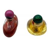 VINTAGE MINI PERFUMES, AVON FAR AWAY, OSCAR DE LA RENTA MINI, LOT OF 2
