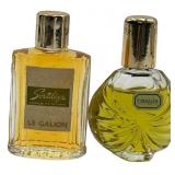 VINTAGE MINI PERFUMES, FLEURS DE ROCAILLE, SORTILEGE,EMERAUDE - BUNDLE OF 3