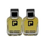 VINTAGE MINI "PACO RABANNE" EDH, LOT OF 2