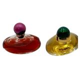 VINTAGE MINI PERFUMES, AVON FAR AWAY, OSCAR DE LA RENTA MINI, LOT OF 2