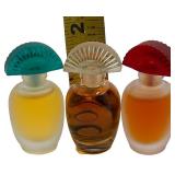 VINTAGE AVON "RARE GOLD-RUBIES-EMERALDS" FRAGRANCES LOT OF 3