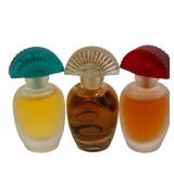 VINTAGE AVON "RARE GOLD-RUBIES-EMERALDS" FRAGRANCES LOT OF 3