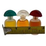 VINTAGE AVON "RARE GOLD-RUBIES-EMERALDS" FRAGRANCES LOT OF 3