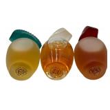 VINTAGE AVON "RARE GOLD-RUBIES-EMERALDS" FRAGRANCES LOT OF 3