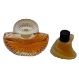VINTAGE MINI PERFUMES: RARE GOLD, CLAUDE MONTANA, LOT OF 2