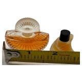 VINTAGE MINI PERFUMES: RARE GOLD, CLAUDE MONTANA, LOT OF 2