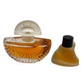VINTAGE MINI PERFUMES: RARE GOLD, CLAUDE MONTANA, LOT OF 2