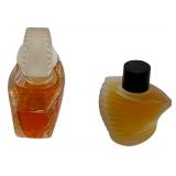 VINTAGE MINI PERFUMES: RARE GOLD, CLAUDE MONTANA, LOT OF 2