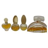 VINTAGE MIXED LOT OF MINI PERFUMES, LOT OF 4