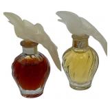 VINTAGE NINA RICCI MINI FRANGRANCES, LOT OF 2