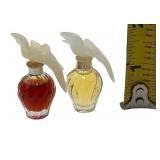 VINTAGE NINA RICCI MINI FRANGRANCES, LOT OF 2