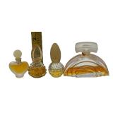 VINTAGE MIXED LOT OF MINI PERFUMES, LOT OF 4