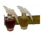 VINTAGE NINA RICCI MINI FRANGRANCES, LOT OF 2