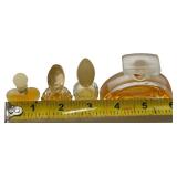 VINTAGE MIXED LOT OF MINI PERFUMES, LOT OF 4