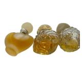 VINTAGE MIXED LOT OF MINI PERFUMES, LOT OF 4