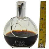VINTAGE "CHLOE" PERFUME 4 OZ,  NOT FULL BOTTLE